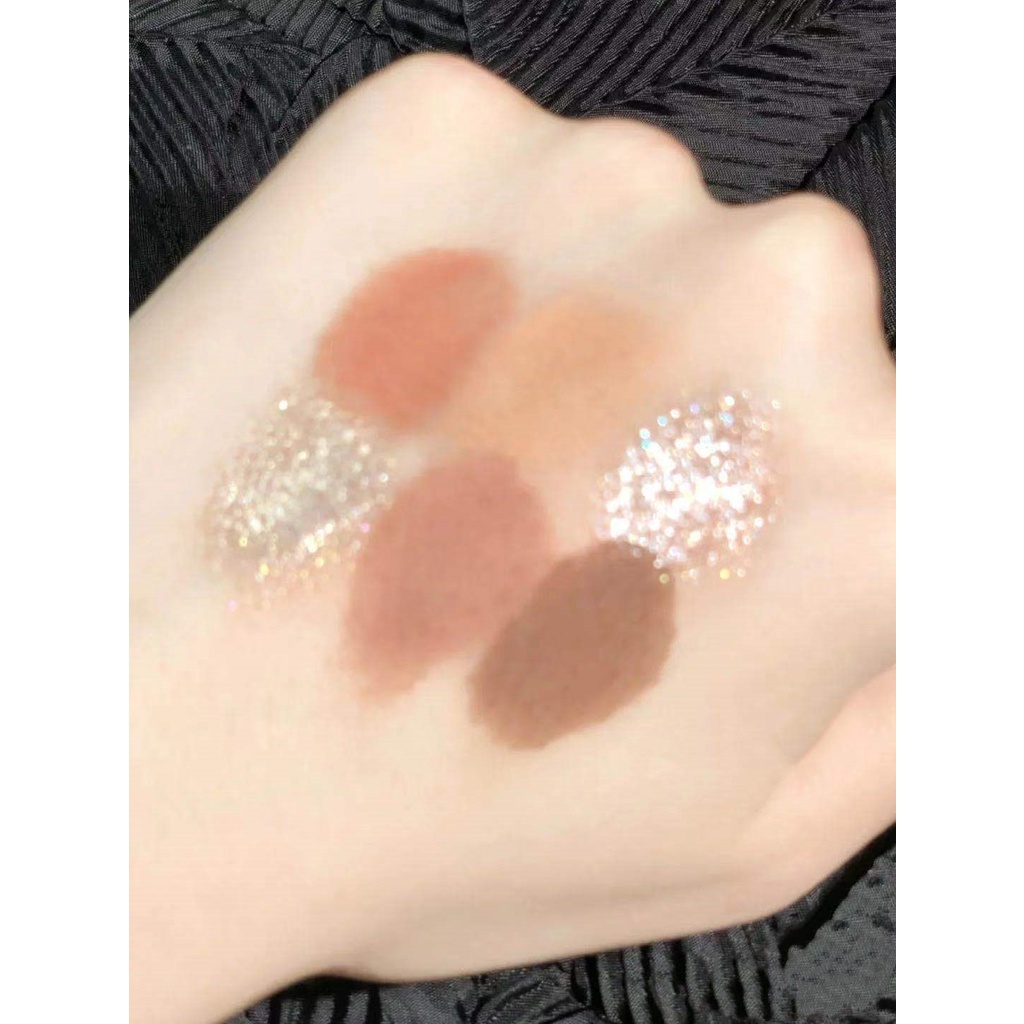 {DANMOLU} Bảng phấn mắt hình con sóc, độ bóng mờ cao, rẻ và dễ sử dụng, dành riêng cho những cô nàng dễ thương | BigBuy360 - bigbuy360.vn