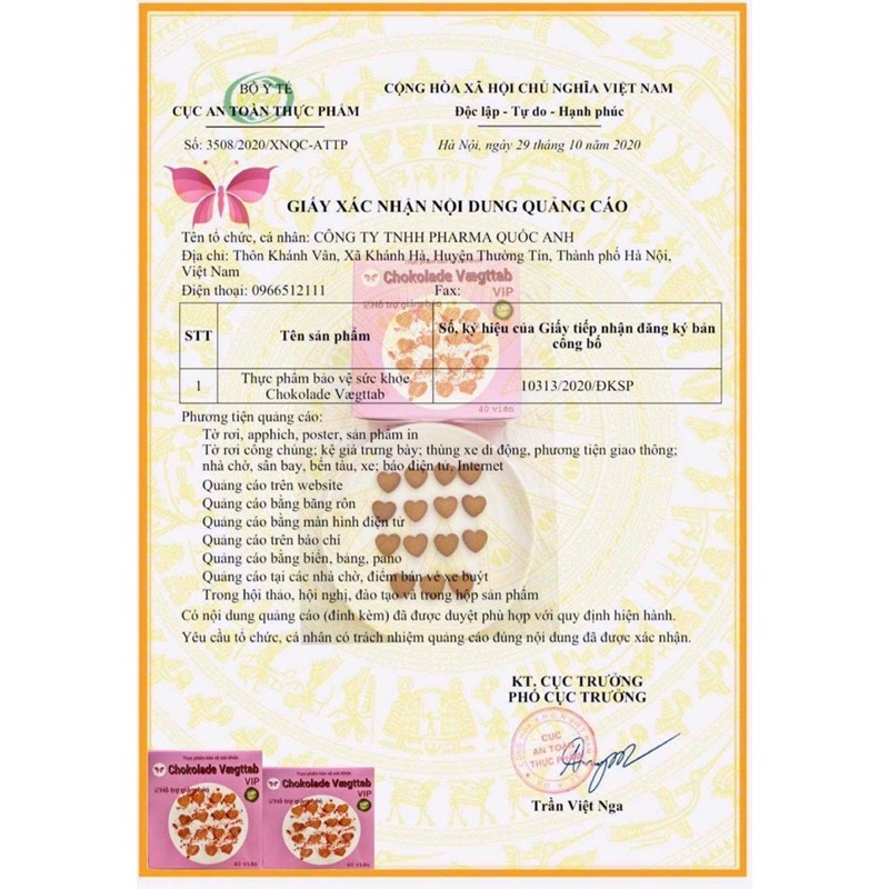 HỘP 40 Viên KẸO SOCOLA GIẢM CÂN ĐAN MẠCH | BigBuy360 - bigbuy360.vn