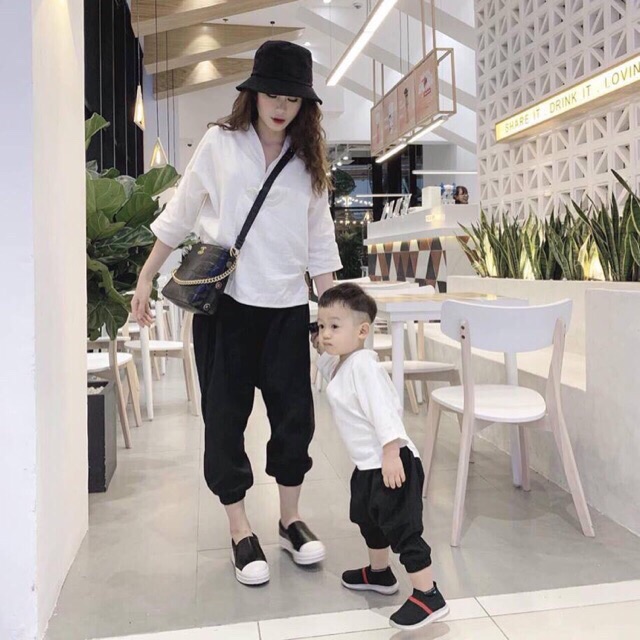 Combo mẹ và bé