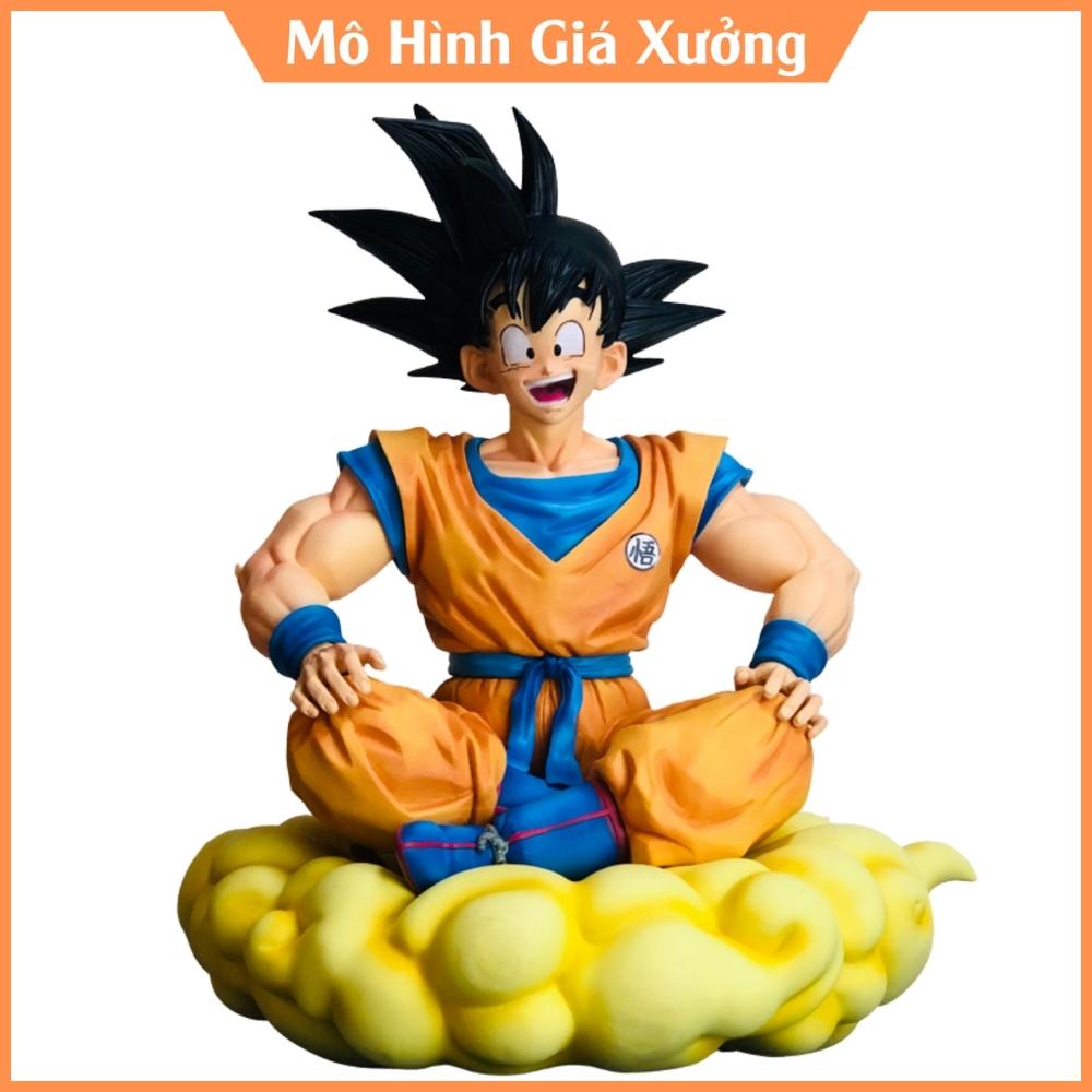 Mô Hình Dragon Ball  Son Goku Cưỡi Mây Cân Đẩu Vân siêu đẹp . Cao 37cm , nặng 1,3kg . Figure Dragonball