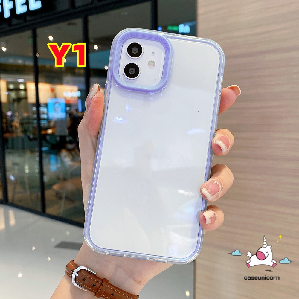 Ốp Điện Thoại 3 Trong 1 Cho Oppo A95 A17 A78 A58 A17K A16 A57 A12 A54 A15 A55 A16K A77 A77s A3s A7 A5s A16E A96 A12E A35 A53 A76 A5 A9 A94 A92 A72 A52 Vỏ Bọc Vô Lăng Xe Hơi Chất Lượng Cao