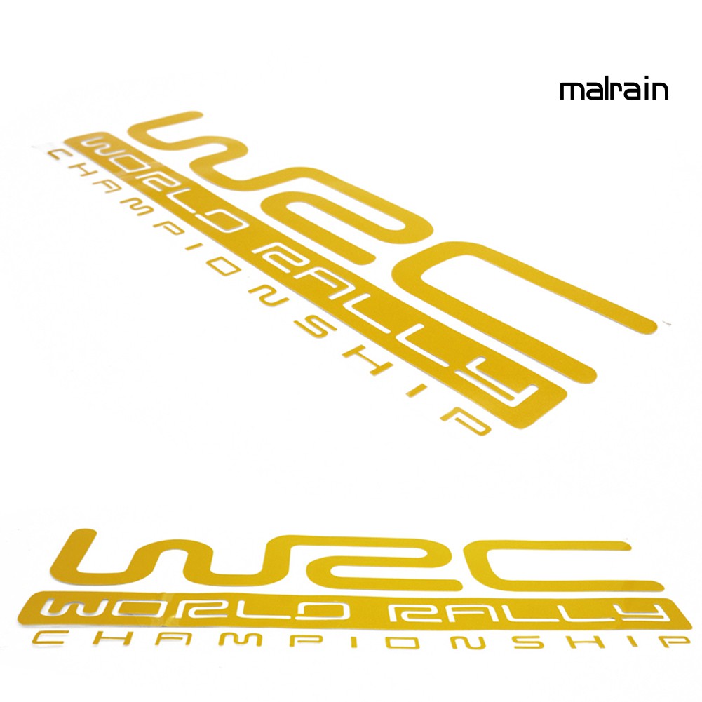 Miếng Dán Trang Trí Phản Quang Cao Cấp Cho Xe Ô Tô Ford Mazda