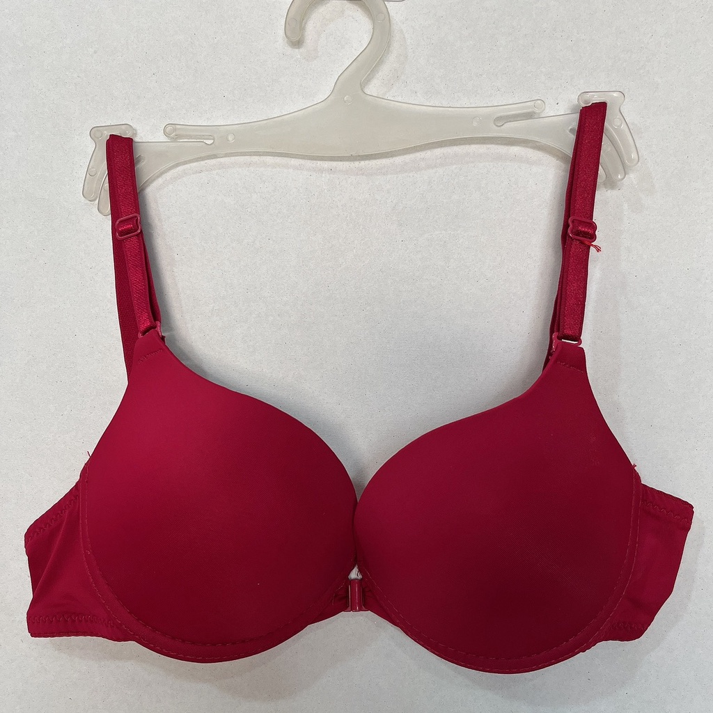 Áo ngực nữ ren cài trước SD1501 nâng ngực có gọng mút đúc vừa cúp xéo size 34-36