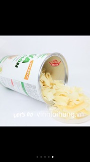 Dừa sấy giòn