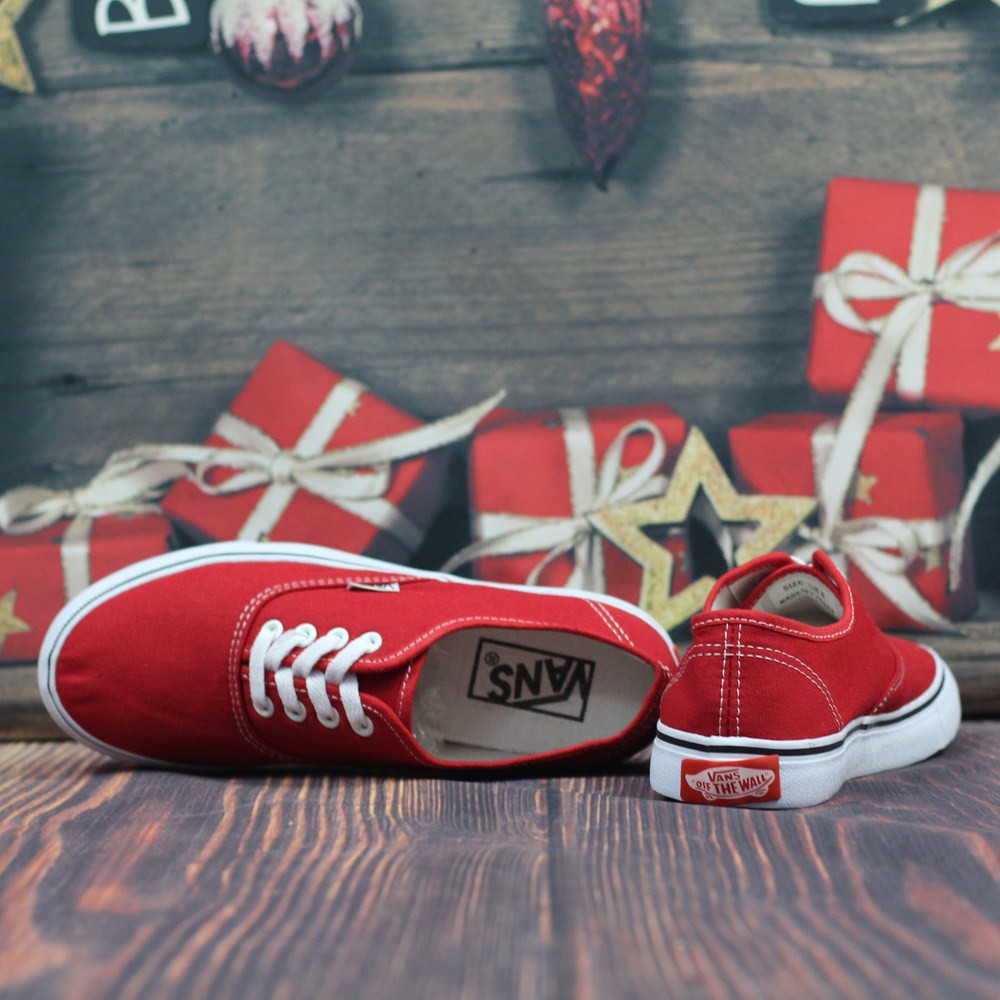 Giày Vss Classic Đỏ Tươi Nam