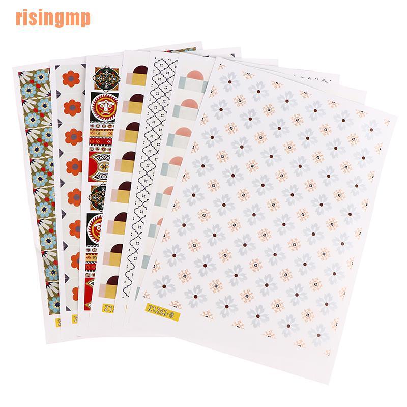 Giấy Dán Tường Trang Trí Nhà Búp Bê Tỉ Lệ 1: 12