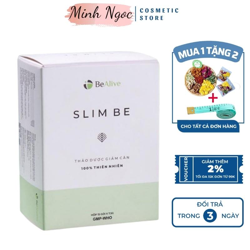 Trà hỗ trợ giảm béo Slimbe , Trà chiết xuất 100% thiên nhiên. cam kết an toàn cho mẹ sau sinh