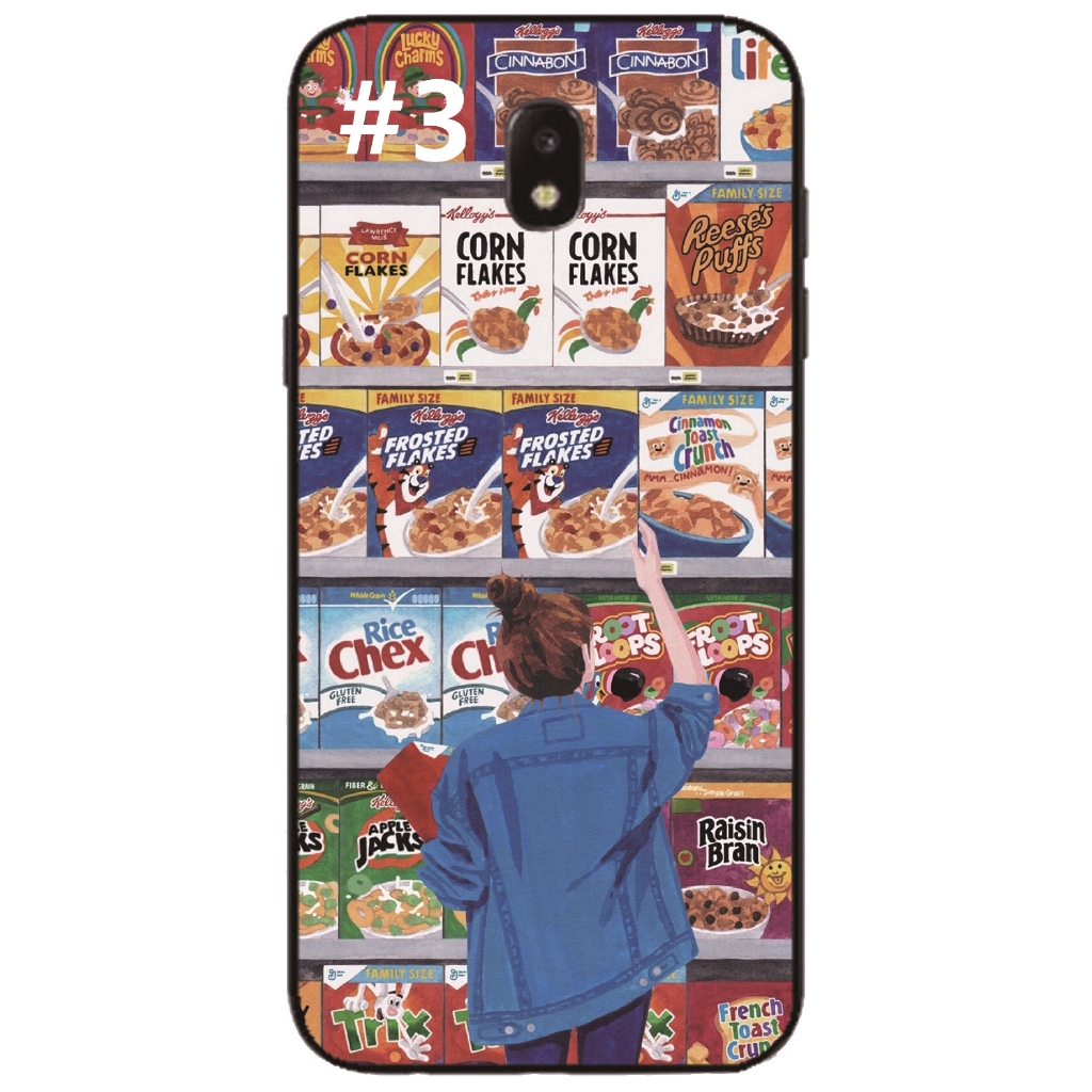 Ốp điện thoại mềm hoạ tiết hoạt hình cho Samsung Galaxy J5 J7 Pro J730 2017 / J530 | BigBuy360 - bigbuy360.vn