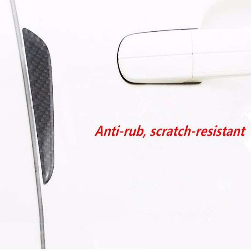 Bộ 4 Miếng Dán Chống Va Chạm Chất Lượng Cao Cho Xe Hơi