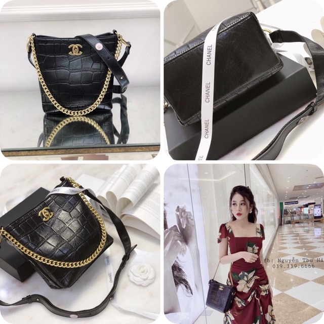 Túi CN vân rắn sz mini