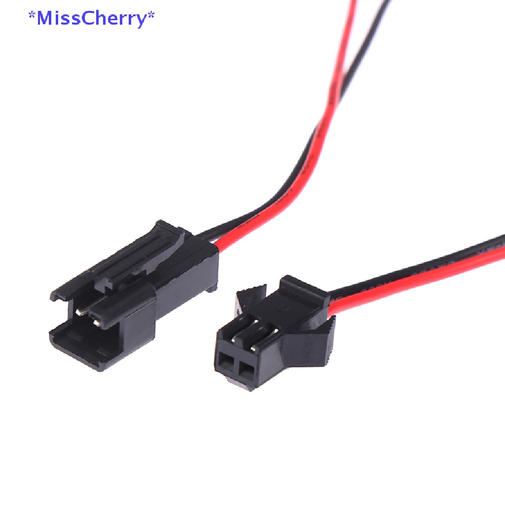 Set 5 Cặp Đầu Nối Dây Điện SM 2Pins Dài 10 / 20cm Chuyên Dụng Mới