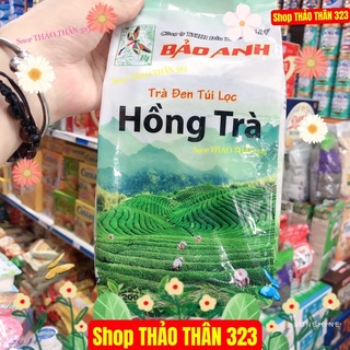 Hồng trà- trà đen túi lọc bảo anh 200g