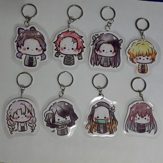 Móc khóa anime KImetsu No Yaiba (Bộ chibi mới)