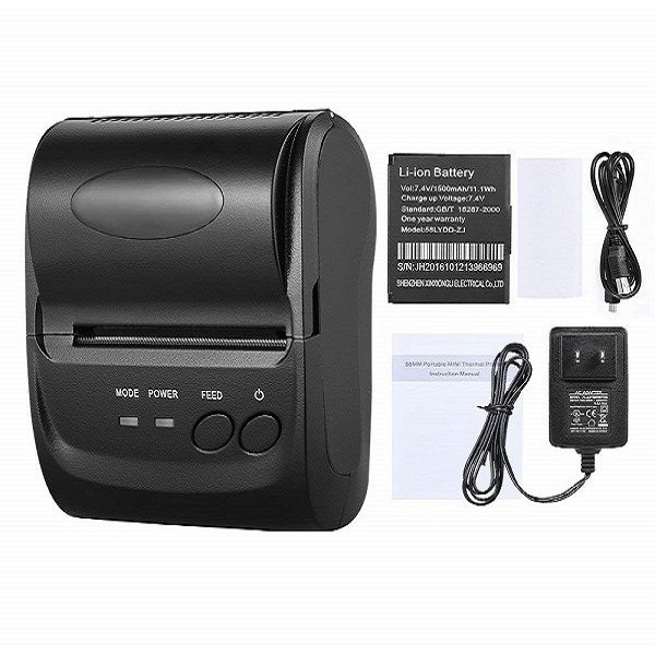 Máy in mã thẻ di động POS-5802