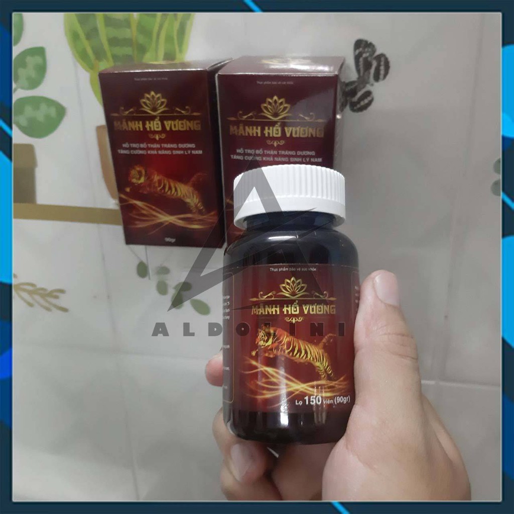 VIÊN UỐNG SINH LÝ MÃNH HỔ VƯƠNG - Đam Mê Tột Đỉnh Tìm Lại Phong Độ Của Mãnh Thú - CHÍNH HÃNG HỘP 150 VIÊN [CHE TÊN] | BigBuy360 - bigbuy360.vn