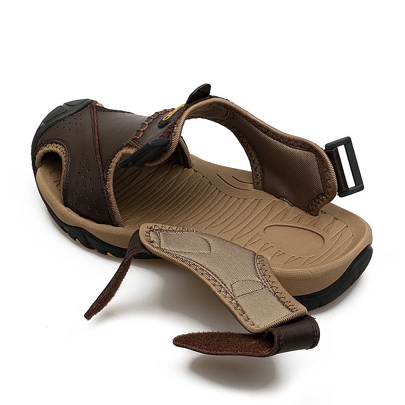 Giày sandal nam từ da bò thời trang năng động