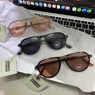 Kính mát Ronan Sunnies Studios chống UV400 thời trang nam nữ gọng nhựa chính hãng