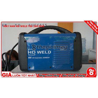 Máy hàn HD Weld TIG 200MOS