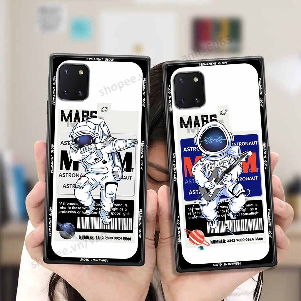 Ốp Samsung Note 10 Lite be@r brick mars thời trang, ốp lưng điện thoại viền dẻo siêu chất