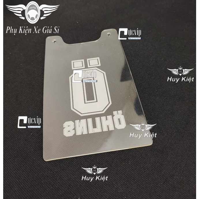 Mica Dẻo Che Phuộc, Chắn Bùn Phuộc Sau Gắn Xe Ex 135, Ex 150, Ex155, Win V1, Win X V2, V3, Raider, Satria, Sonic MS5294