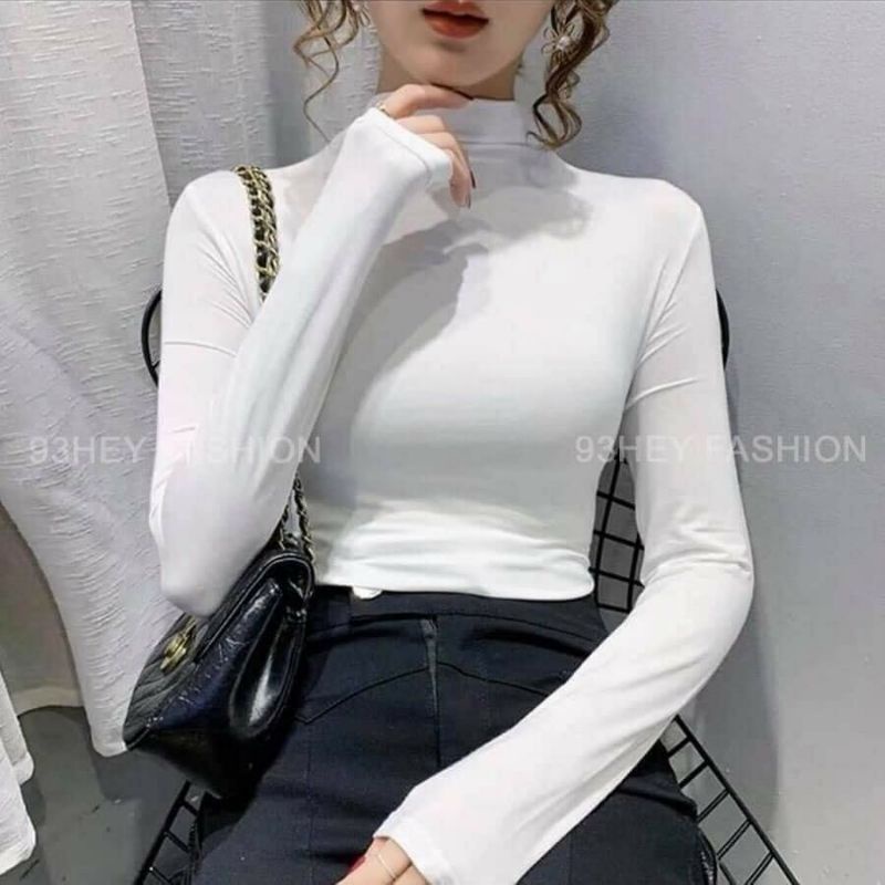 Áo giữ nhiệt BIGSIZE ấm áp 50-80kg (Đen)