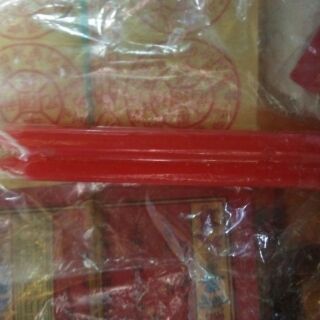 Cặp Đèn cầy bông
