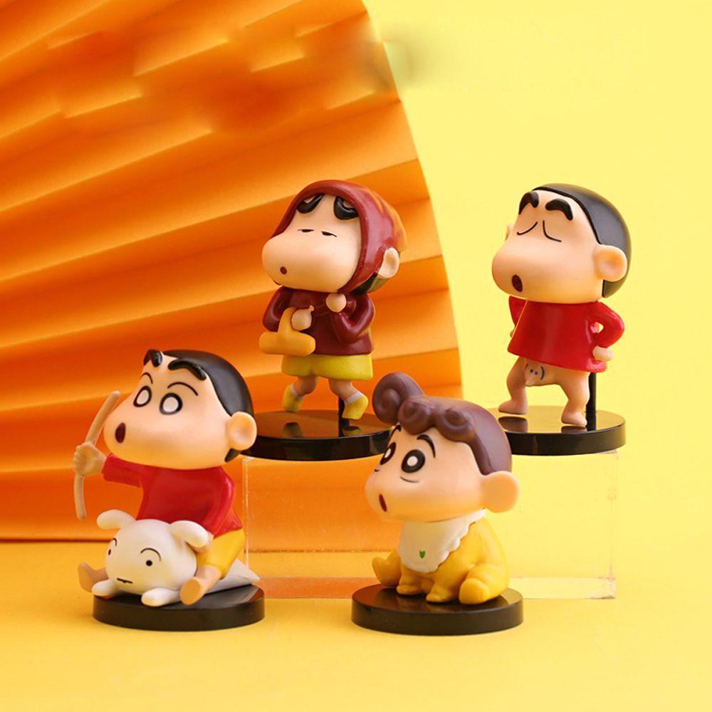 Mô Hình Cậu Bé Bút Chì Shin Dễ Thương Dùng Trang Trí Bàn