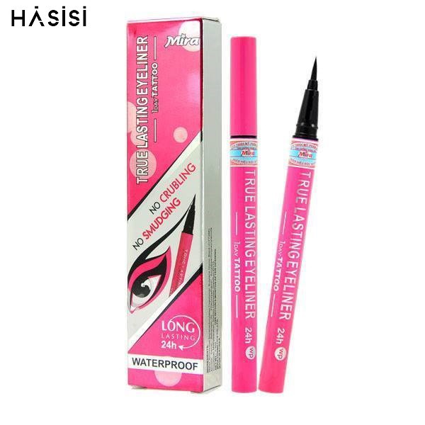 Bút Lông Kẻ Viền Mí MIRA TRUE LASTING EYELINER 0.8ml