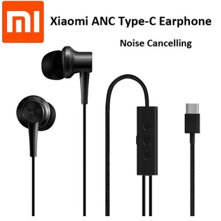 Tai nghe nhét tai xiaomi anc type-c 3.5mm chống ồn chất lượng cao kèm mic hd