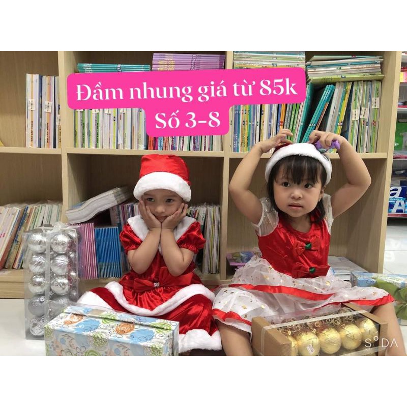 Nón Noel nhung/nỉ