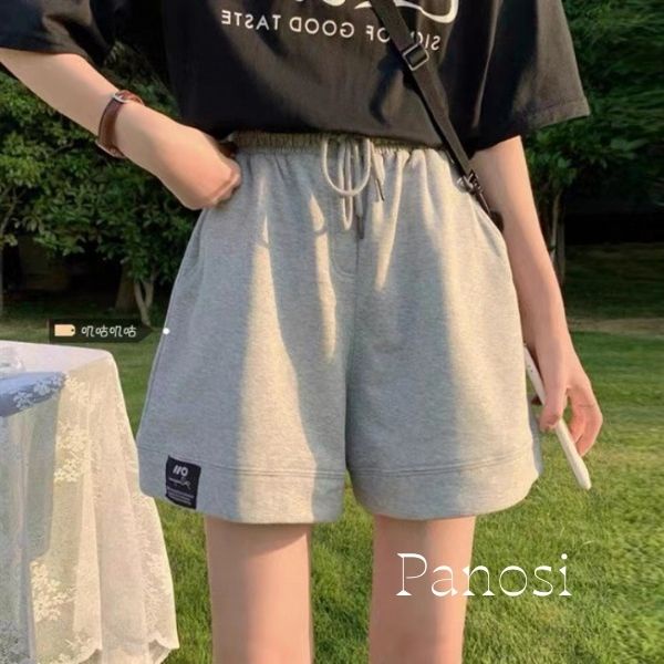 Quần đùi nữ - quần short nữ thể thao cá tính chất da cá đẹp - Mã Q618