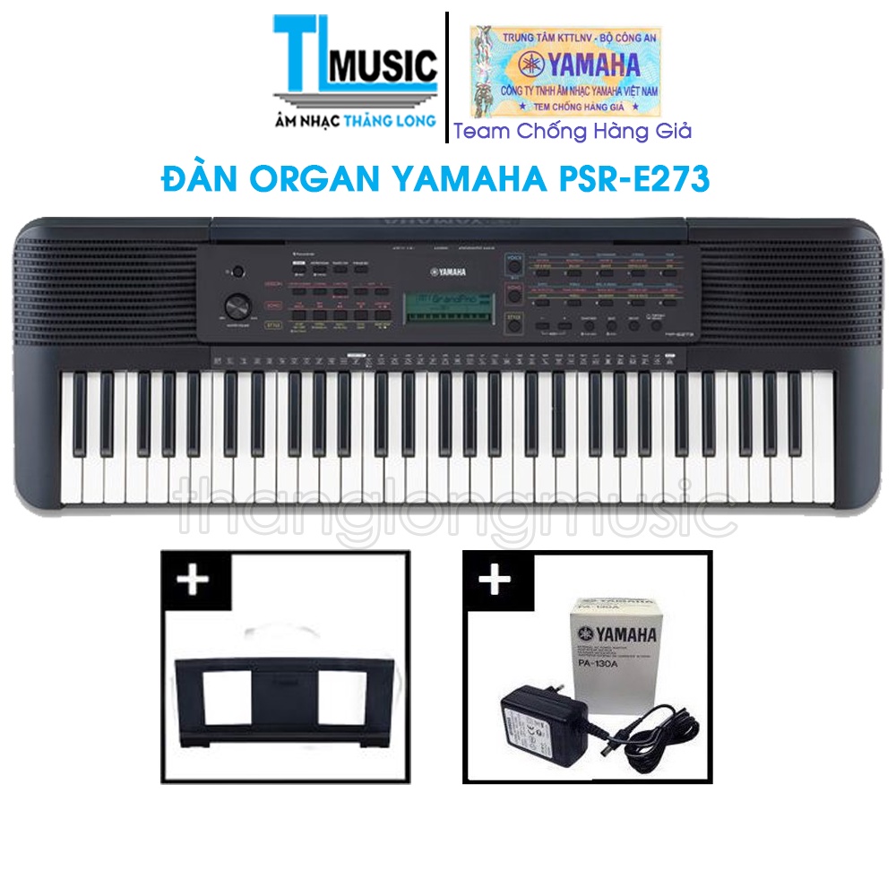 [Chính hãng] Yamaha PSR-E273 - Đàn Organ (Keyboard) 61 phím Yamaha PSR E273