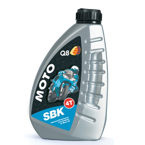 Nhớt Q8 Oils  - Moto SBK 10W-40 - Moto SBK Racing 10W-50 - Formula Excel 5W-40