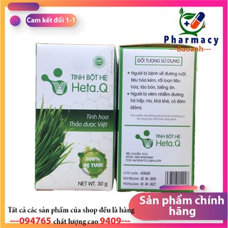 Tinh bột hẹ heta Q - hỗ trợ điều trị táo bón, biếng ăn ở trẻ nhỏ - Tăng cường hệ miễn dịch
