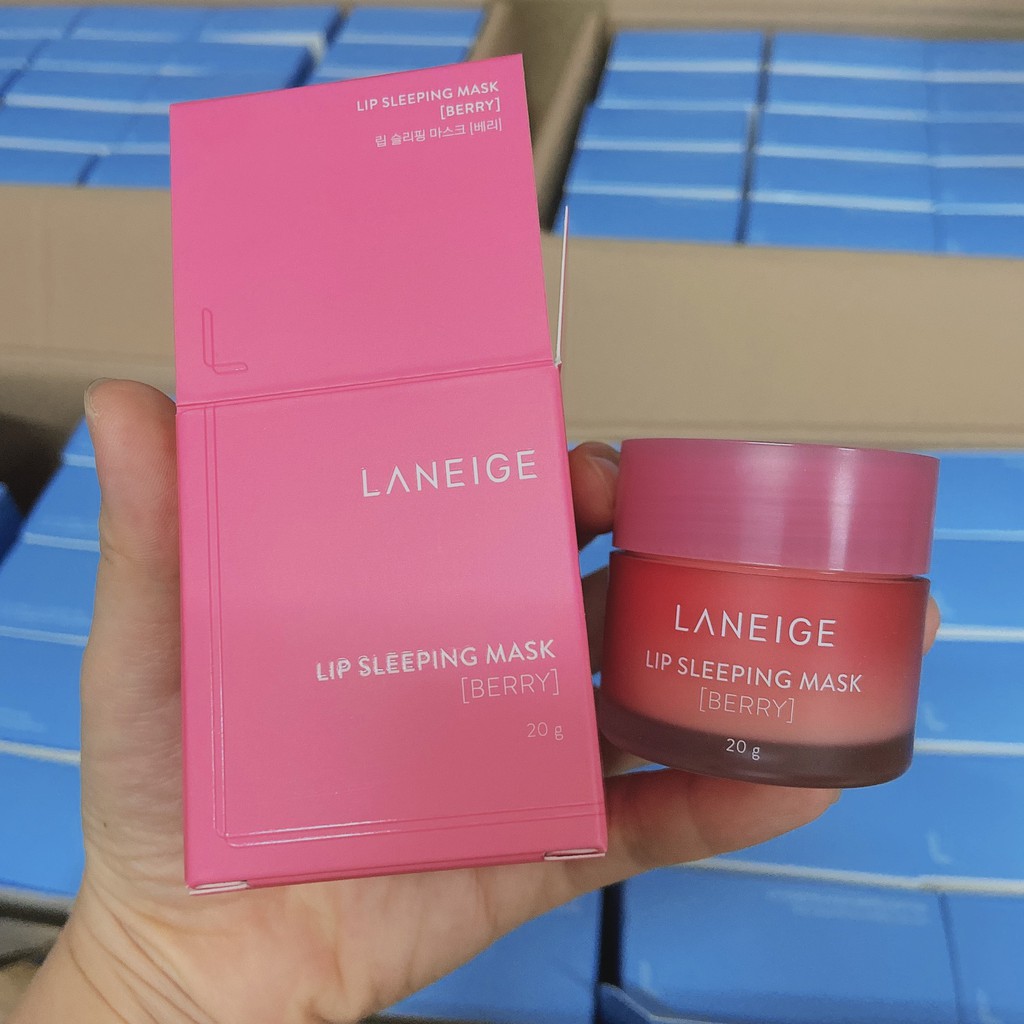 MẪU MỚI / FULLSIZE - Mặt Nạ Ngủ Môi Laneige 20GR