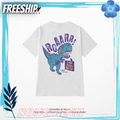 Áo thun cộc tay Nelly -Heybig mẫu ROAARR