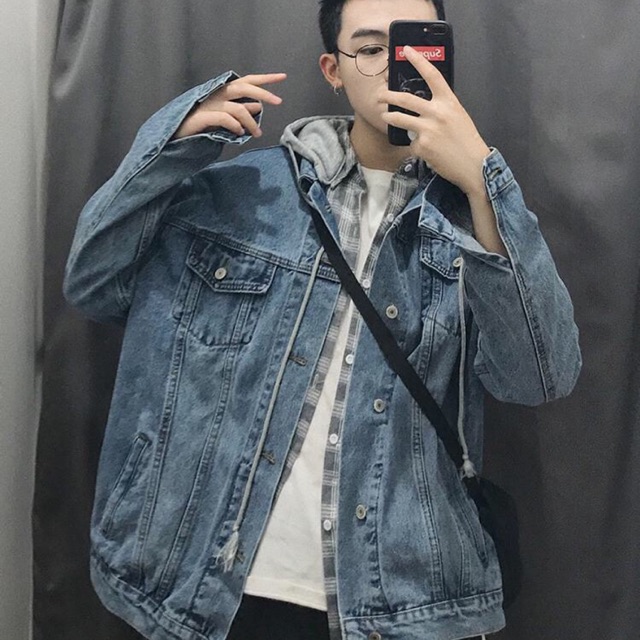 jeans nón vải