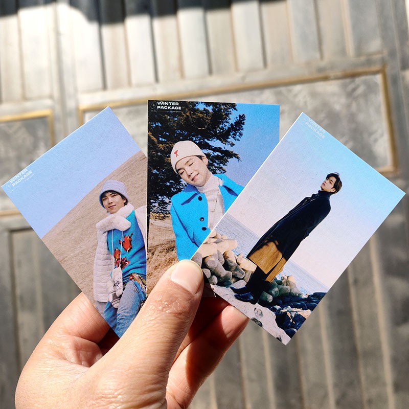 Set Card BTS Winter Package 2021 Unoff