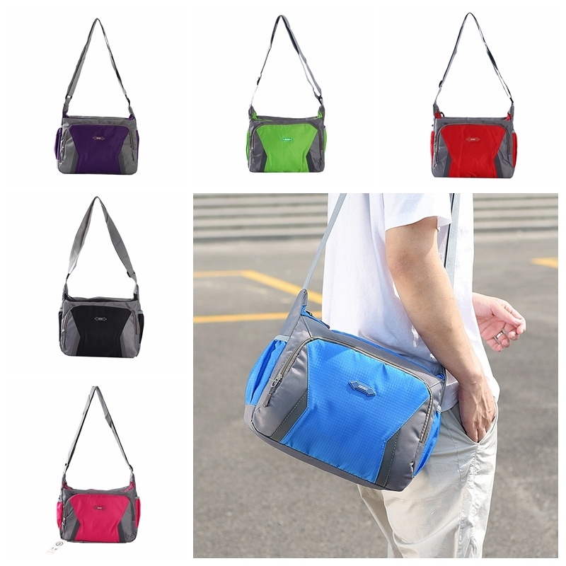 Túi Đeo Chéo Thể Thao Nam Nữ Chống Thấm Nước