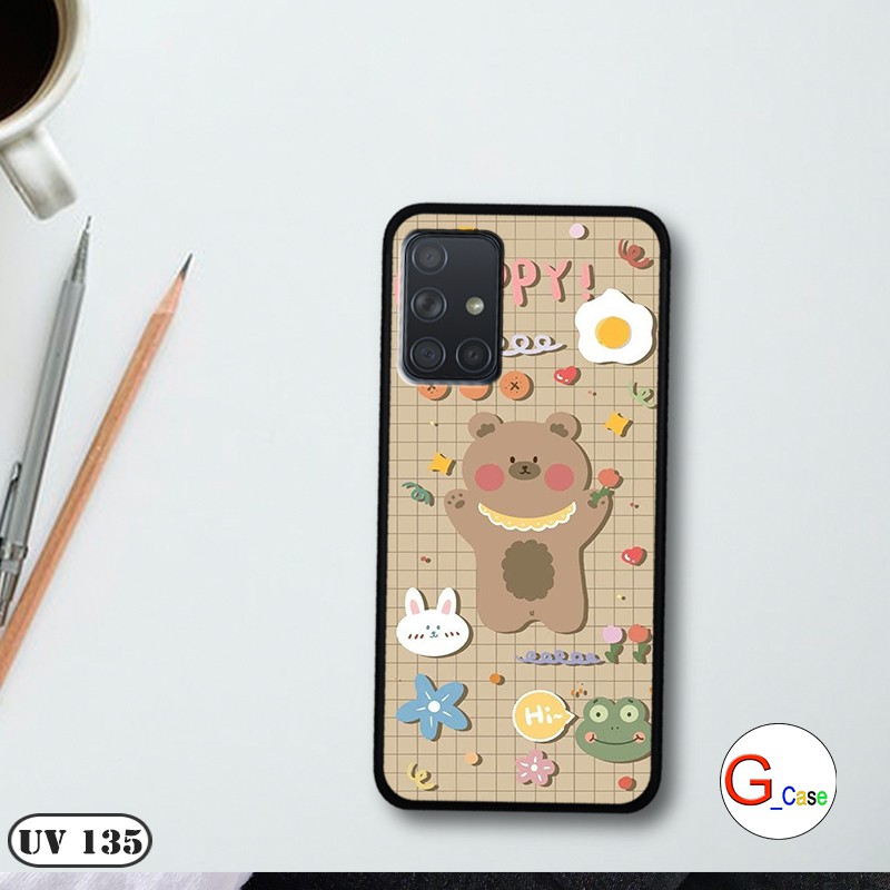 Ốp lưng Samsung Galaxy A71 - Lưng nhám chống trầy