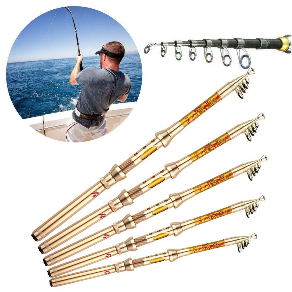 MUVAKO Cần Câu Cá Di Động Tiện Dụng Cao Cấp