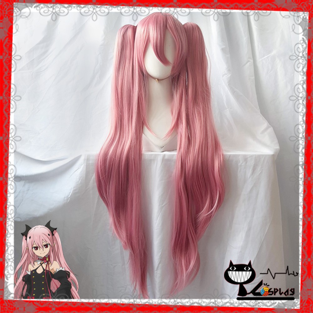 [Sẵn] Wig/tóc giả cosplay Krul Tepes - Owari no Seraph [Miu Cosplay]