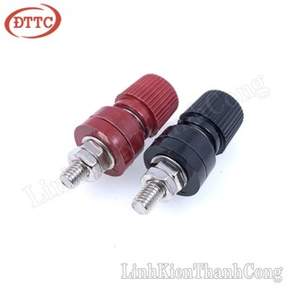 Combo 2 Cặp Jack Loa 333 M6 6mm (Đỏ+Đen)