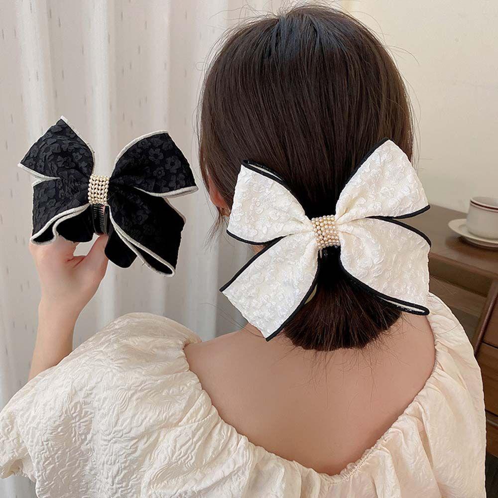 Kẹp Tóc Càng Cua Dễ Thương Phong Cách Vintage