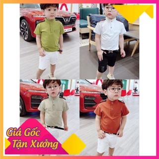 Hàng Siệu Xịn - Áo thun cổ tàu mẫu hot hit cho bé