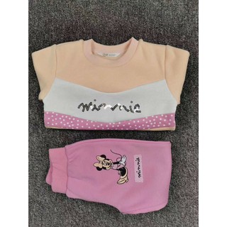 Bộ Nỉ minnie HM xuất xịn