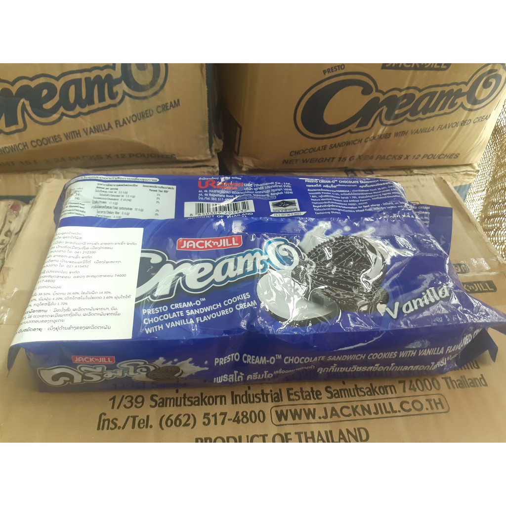 Bánh quy OREO kẹp kem socola ⚡HÀNG NHẬP KHẨU⚡ thái lan 700G