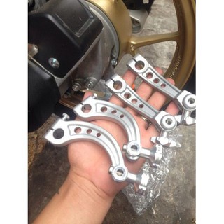 Combo 2 Càng thắng Takegawa trước và sau gắn xe máy - NG5977