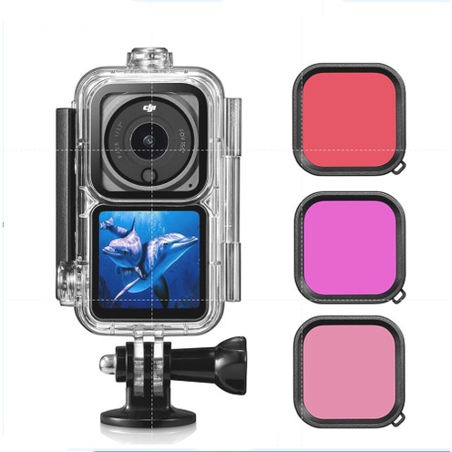 Vỏ Bảo Vệ Chống Thấm Nước Cho DJI Action 2 / DJI Osmo Action 2