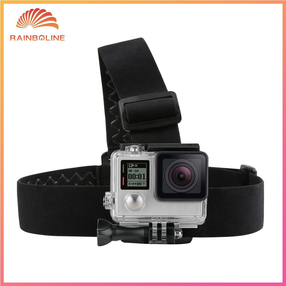 Dây Đeo Đầu Chống Mưa Cho Máy Ảnh Gopro Sjcam Yi Action